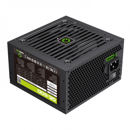 مزود طاقة Gamemax GE-500 بقوة 500 واط - أسود