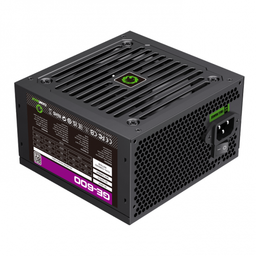 Gamemax GE-600 600W Power Supply - Black