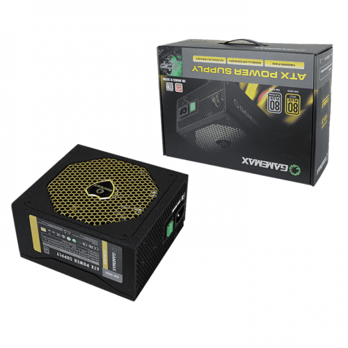 Gamemax GM-600G 600W PLATINUM Power Supply - Black