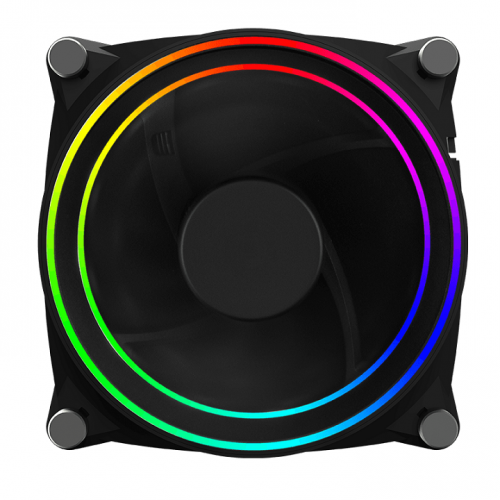 Gamemax GMX-12-DBB CASE FAN - Black