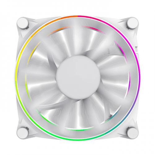 Gamemax GMX-12-DBB CASE FAN - White