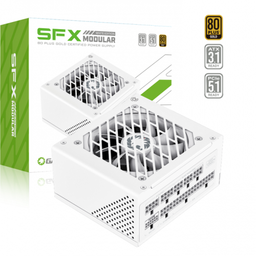 Gamemax GS-650G 650W Power Supply - White