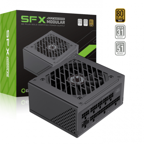 Gamemax GS-850G 850W Power Supply - Black