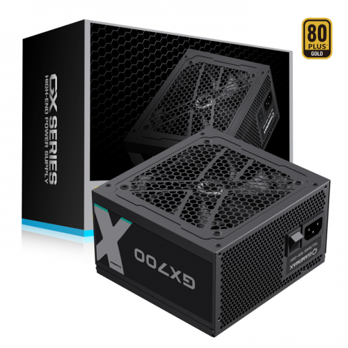Gamemax GX-700 700W Power Supply - Black