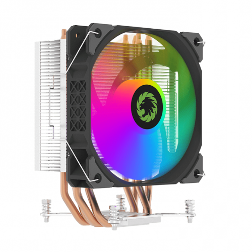 Gamemax Ice Blade FRGB CPU Cooling Fan - Black