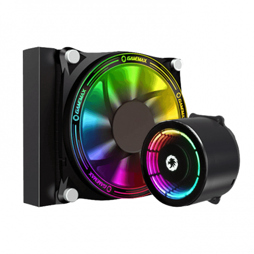 Gamemax Ice Chill 120 CPU Cooling Fan - Black