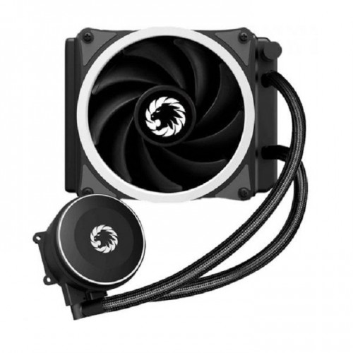 Gamemax Iceberg 120 Rainbow CPU Cooling Fan - White