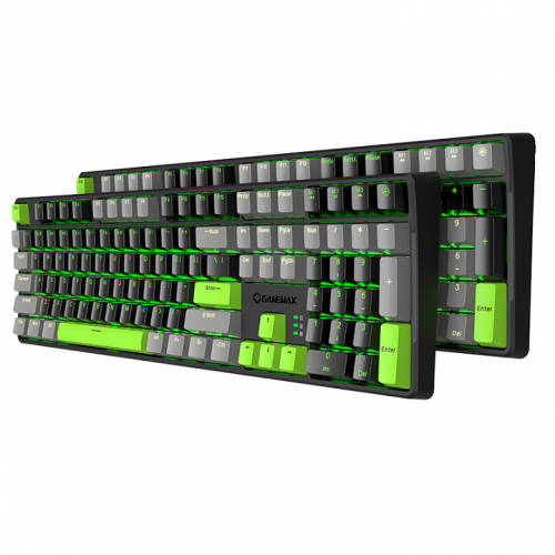 Clavier de jeu mécanique Gamemax Rampage X2