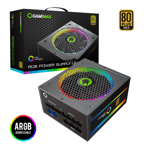 Alimentation Gamemax RGB550 550W