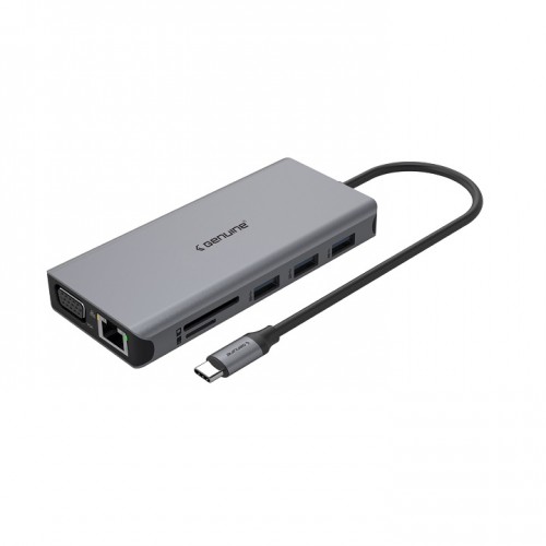 Genuine GN-DC4BA 11 in 1 Docking Station