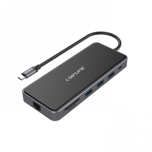 Genuine GN-DC4CL 12 in 1 Docking Station