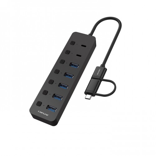 Genuine GN-HC37G 5A2C USB3.0 HUB