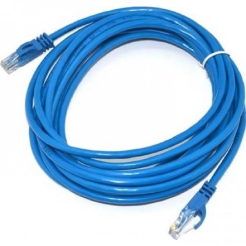 حقيقي GNPC-C6UBL-3M 3 متر Cat6 UTP PVC كابلات إيثرنت سلك التصحيح RJ45 - أزرق