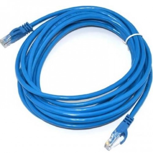 Genuine GNPC-C6UBL-5M 5 meter Cat6 UTP PVC Patch Cord Ethernet Cables RJ45 - Blue