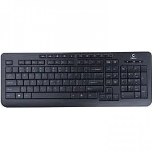 Genuine K4221 Multimedia Keyboard Ergonomic Designed - Black