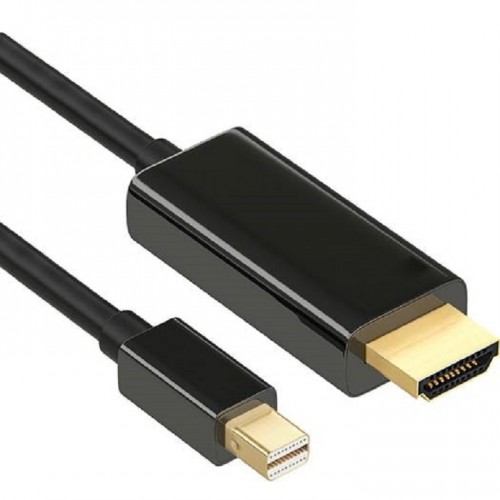 Genuine Mini DP to HDMI -3M Min DisplayPort to HDMI Cable Male to Male Port with Gold Plated Connector