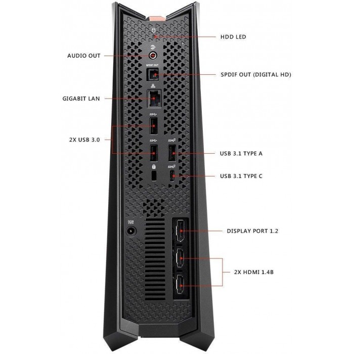 Asus Mini gaming PC GR8 II Quad Core i77700 Dubai
