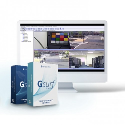 برنامج إدارة الفيديو Grandstream GSurf Pro v2