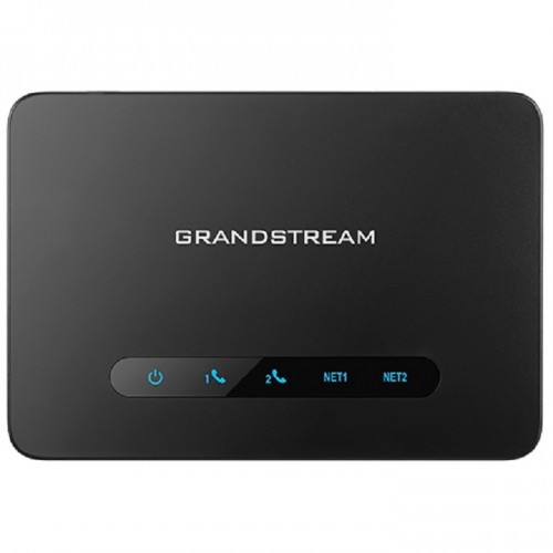 Grandstream HT812 v2 Powerful 2-Port ATA with Gigabit NAT Router