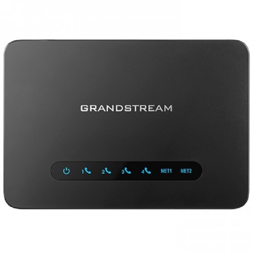 Grandstream HT814 v2 Powerful 4 Port FXS Gateway with Gigabit NAT Router