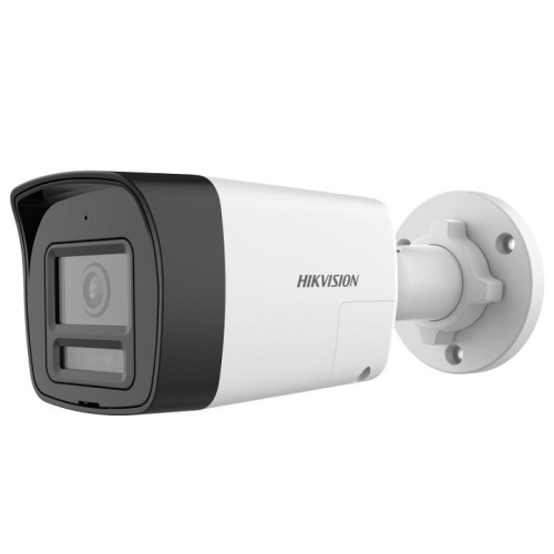 Hikvision DS-2CE16K0T-LPXTS 3.6mm 3K Two Way Audio & Siren Fixed Mini Bullet Camera