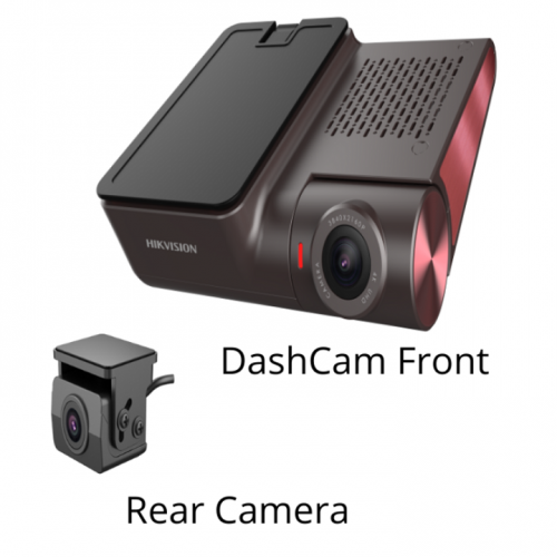 Hikvision AE-DC8322-G2PRO (2CH) 4K 2ch Dashcam
