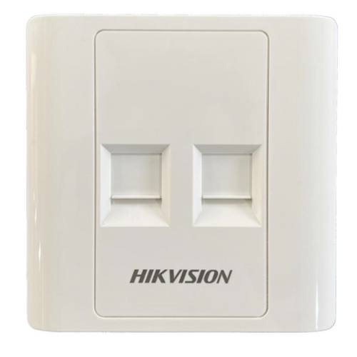 Hikvision DS-1FPA2 2-port Faceplate ( 20 PCS ) - 307400756