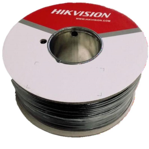 Hikvision DS-1LH1SCAM592C 90M Mini RG59 Coaxial Cable with Power Cable - 307400585