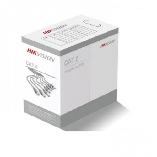 Hikvision DS-1LN6U-ZCO CAT6 305 Meter UTP Cable