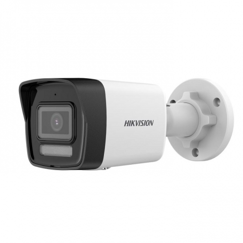 Hikvision DS-2CD1043G2-LIU(4mm) 4MP Smart Hybrid Light Fixed Bullet Network Camera - White