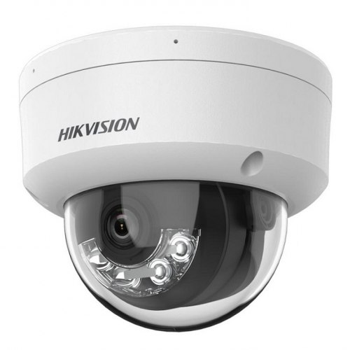 Hikvision DS-2CD1123G2-LIU(4mm) 2 MP Smart Hybrid Light Fixed Dome Network Camera