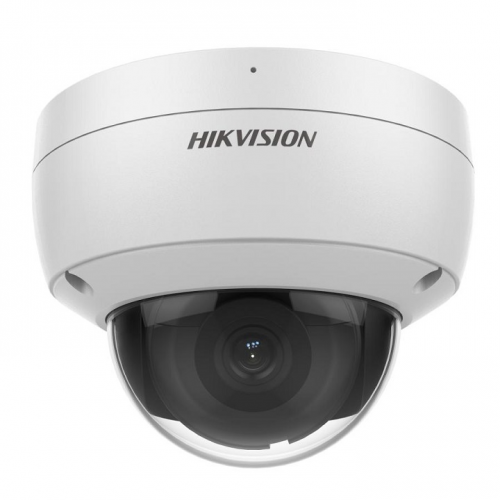 Hikvision DS-2CD1143G0-IUF(2.8mm)(C) 4MP Build-in Mic Fixed Dome Network Camera - 311315702