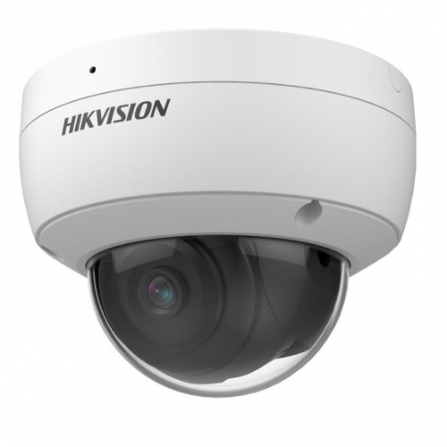 Hikvision DS-2CD1183G0-IUF(2.8mm)(C) 4K Built-in Mic Fixed Dome Network Camera - 311317861