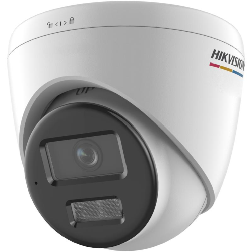 Hikvision DS-2CD1327G2H-LIUF/SL 4mm 2 MP ColorVu with Smart Hybrid Light Fixed Turret Network Camera