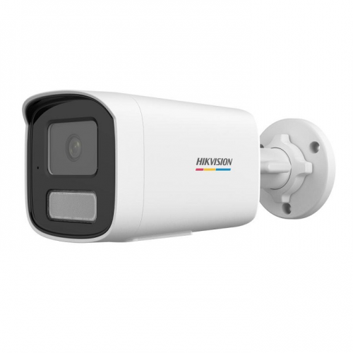 Hikvision DS-2CD1T67G2H-LIU(4mm) 6 MP ColorVu with Smart Hybrid Light Fixed Bullet Network Camera - 311325503