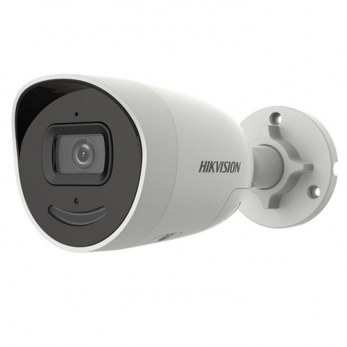 Hikvision DS-2CD2046G2-IU/SL(2.8mm)(C) 4 MP AcuSense Strobe Light and Audible Warning Fixed Bullet Network Camera - 311315249