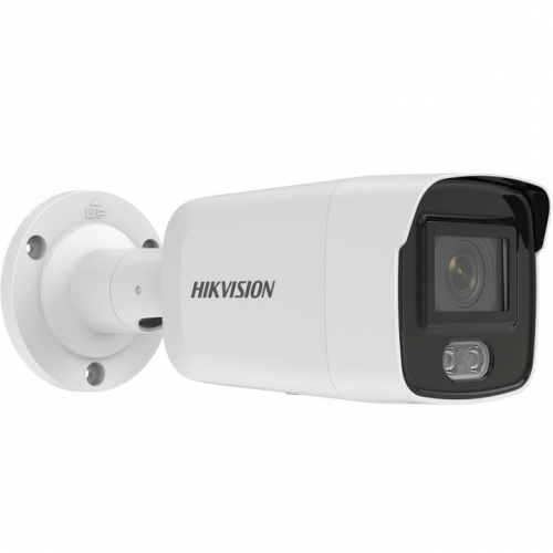 Hikvision DS-2CD2047G2-L(2.8MM)(C) 4 MP ColorVu Fixed Mini Bullet Network Camera - 311314429