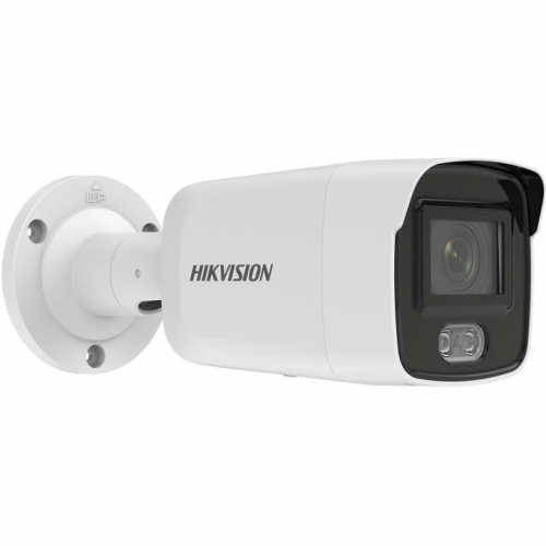 Hikvision DS-2CD2047G2-LU(2.8mm)(C) 4 MP ColorVu Fixed Mini Bullet Network Camera