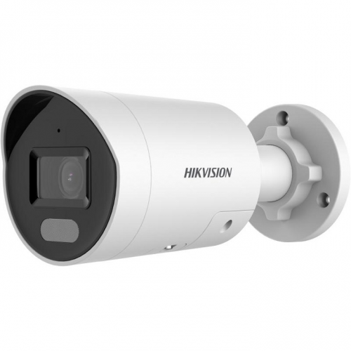Hikvision DS-2CD2047G2H-LIU/SL(4mm) 4 MP Smart Hybrid Light with ColorVu Fixed Mini Bullet Network Camera - 311324326