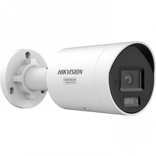 Hikvision DS-2CD2047G3-LI2UY(2.8mm) 4 MP Smart Hybrid Light with ColorVu Fixed Mini Bullet Network Camera - 311328154