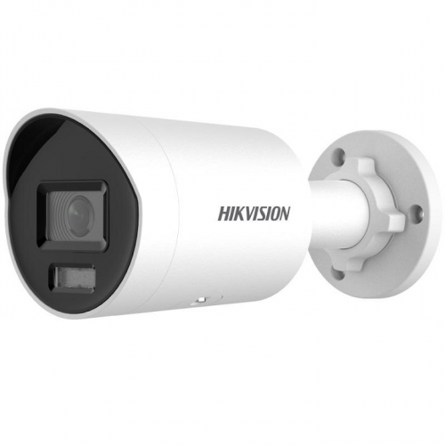 Hikvision DS-2CD2067G2H-LIU(4mm) 6 MP Smart Hybrid Light with ColorVu Fixed Mini Bullet Network Camera - 311323636