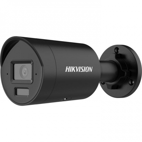 Hikvision DS-2CD2083G2-LI2U(2.8mm)(T) 8 MP Acusense Smart Hybrid Light Fixed Bullet Network Camera - Black - 311327043