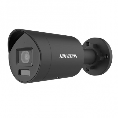 Hikvision DS-2CD2087G2H-LIU(2.8mm)(eF) 8 MP Smart Hybrid Light with ColorVu Fixed Mini Bullet Network Camera - Black - 311325033