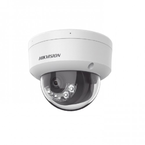 Hikvision DS-2CD2163G2-LIS2U(2.8mm) 6 MP Acusense Smart Hybrid Light Fixed Dome Network Camera - 311325977
