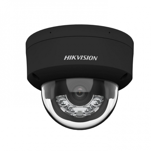 Hikvision DS-2CD2163G2-LIS2U(2.8mm) 6 MP Acusense Smart Hybrid Light Fixed Dome Network Camera - Black - 311326208