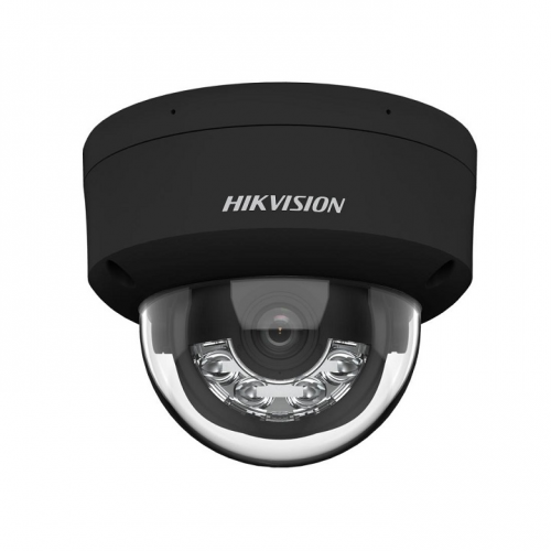 Hikvision DS-2CD2183G2-LIS2U(2.8mm)(T) 8 MP Acusense Smart Hybrid Light Fixed Dome Network Camera - Black - 311327125