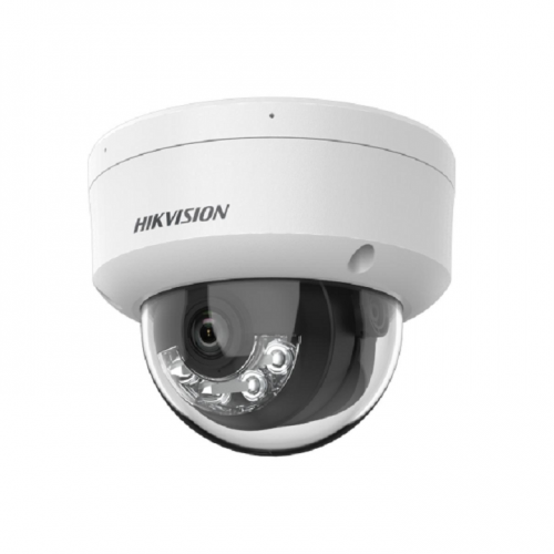 Hikvision DS-2CD2183G2-LIS2U(4mm)(T) 8 MP Acusense Smart Hybrid Light Fixed Dome Network Camera - 311326579
