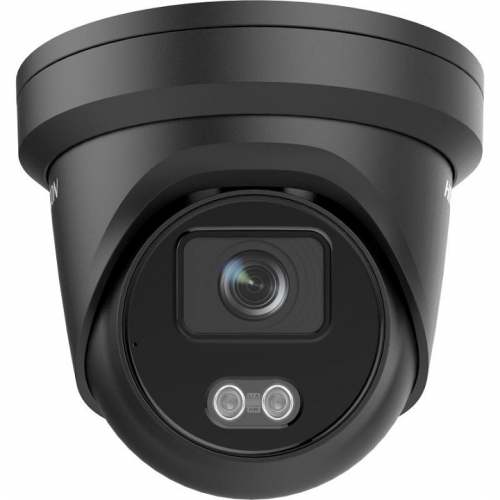 Hikvision DS-2CD2347G2-LU(2.8mm)(C) 4 MP ColorVu Fixed Turret Network Camera - Black
