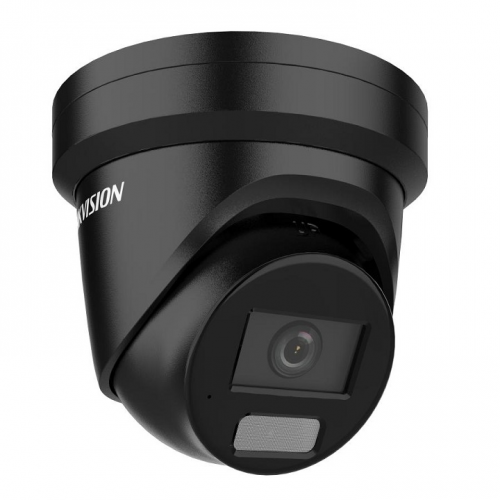 Hikvision DS-2CD2367G2H-LIU(2.8mm) 6 MP Smart Hybrid Light with ColorVu Fixed Turret Network Camera - Black
