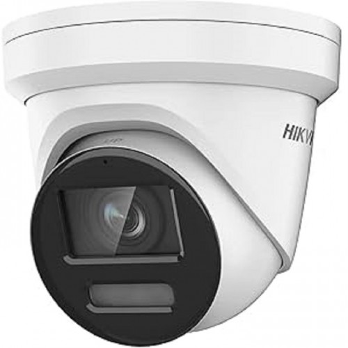 Hikvision DS-2CD2387G2-LU(4mm)(C) 8 MP ColorVu Fixed Turret Network Camera